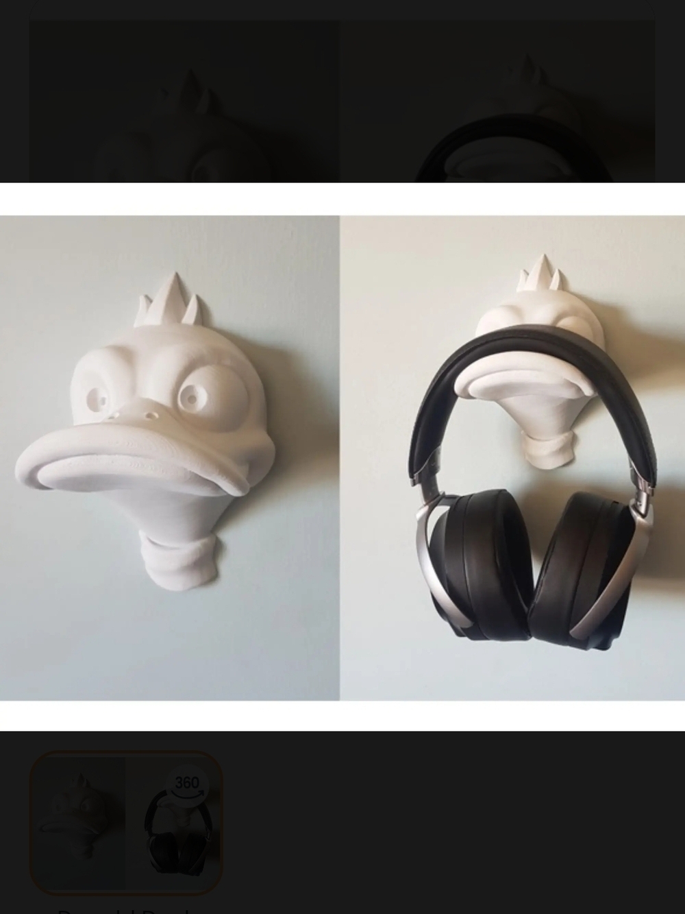 3D Printed Over-Ear Wireless Headphones